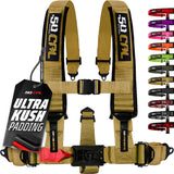 50 Caliber Racing Elite Series EZ Adjust UTV Harness | 2" & 3", 4pt & 5pt, 10 Colors