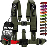 50 Caliber Racing Elite Series EZ Adjust UTV Harness | 2" & 3", 4pt & 5pt, 10 Colors