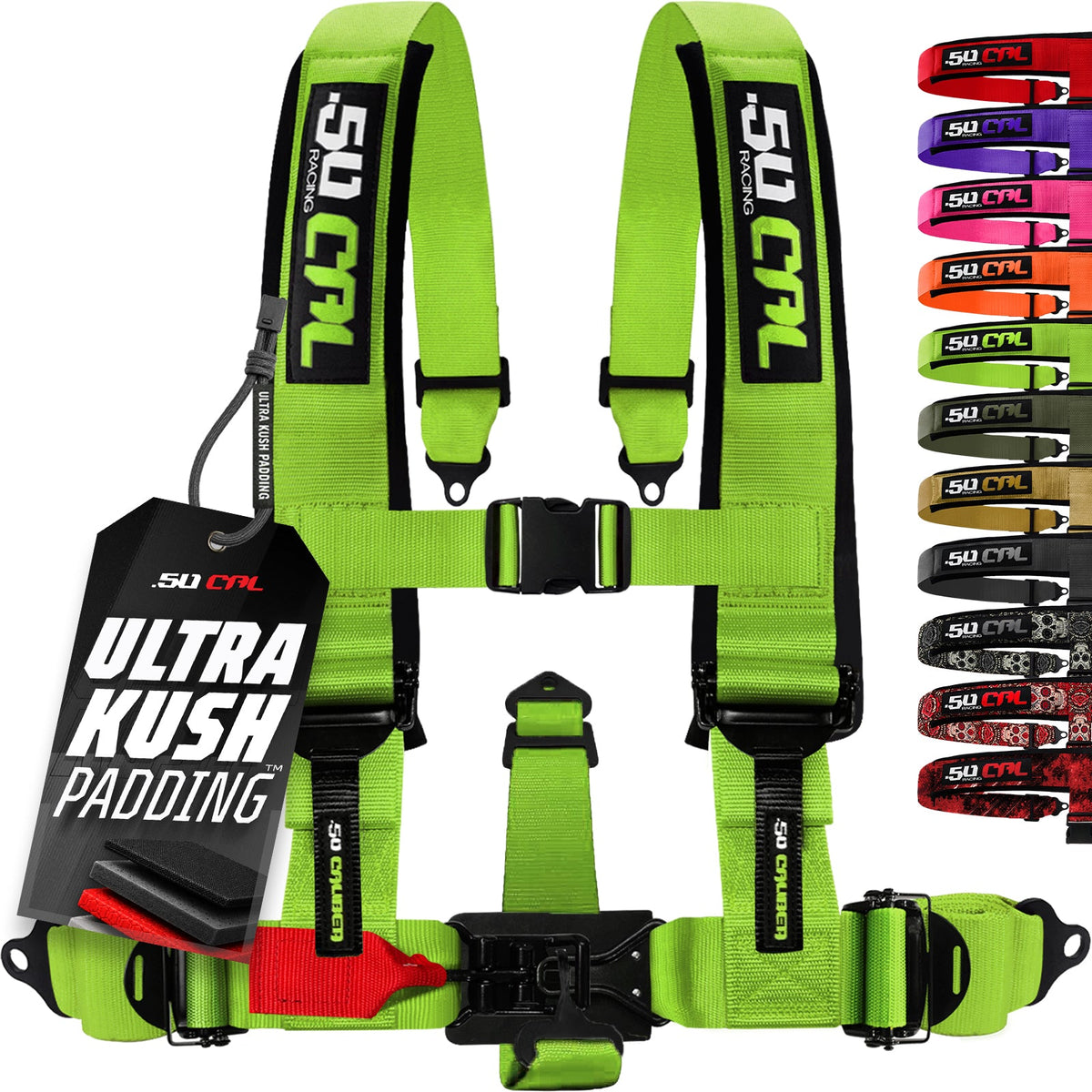 Elite EZ-Adjust 4/5-Point UTV Harness