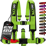 50 Caliber Racing Elite Series EZ Adjust UTV Harness | 2" & 3", 4pt & 5pt, 10 Colors