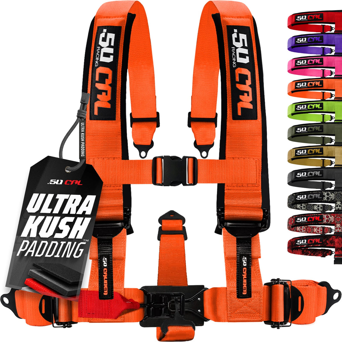Elite EZ-Adjust 4/5-Point UTV Harness