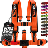 50 Caliber Racing Elite Series EZ Adjust UTV Harness | 2" & 3", 4pt & 5pt, 10 Colors