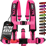 50 Caliber Racing Elite Series EZ Adjust UTV Harness | 2" & 3", 4pt & 5pt, 10 Colors