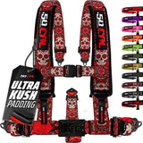 50 Caliber Racing Elite Series EZ Adjust UTV Harness | 2" & 3", 4pt & 5pt, 10 Colors