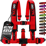 50 Caliber Racing Elite Series EZ Adjust UTV Harness | 2" & 3", 4pt & 5pt, 10 Colors