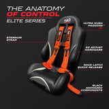 Elite EZ-Adjust 4/5-Point UTV Harness