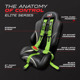 Elite EZ-Adjust 4/5-Point UTV Harness