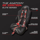 Elite EZ-Adjust 4/5-Point UTV Harness