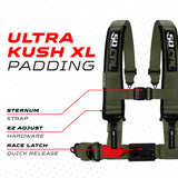 50 Caliber Elite EZ-Adjust 4/5-Point UTV Harness