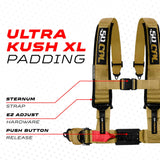 50 Caliber Racing Elite Series EZ Adjust UTV Harness | 2" & 3", 4pt & 5pt, 10 Colors