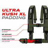 50 Caliber Racing Elite Series EZ Adjust UTV Harness | 2" & 3", 4pt & 5pt, 10 Colors