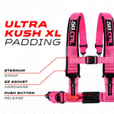 50 Caliber Racing Elite Series EZ Adjust UTV Harness | 2" & 3", 4pt & 5pt, 10 Colors