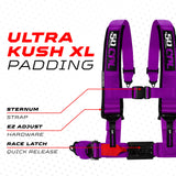 50 Caliber Elite EZ-Adjust 4/5-Point UTV Harness | 2" & 3"