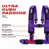 Elite EZ-Adjust 4/5-Point UTV Harness
