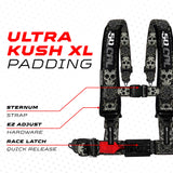 50 Caliber Elite EZ-Adjust 4/5-Point UTV Harness | 2" & 3"