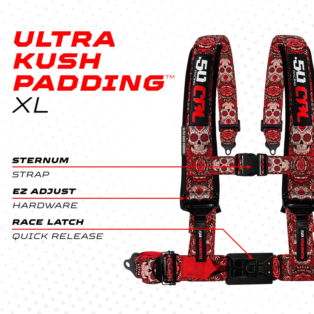 Elite EZ-Adjust 4/5-Point UTV Harness