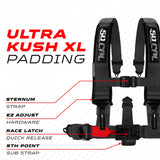 50 Caliber Elite EZ-Adjust 4/5-Point UTV Harness