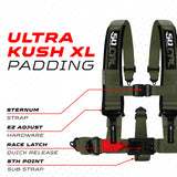 50 Caliber Elite EZ-Adjust 4/5-Point UTV Harness | 2" & 3"