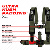 Elite EZ-Adjust 4/5-Point UTV Harness