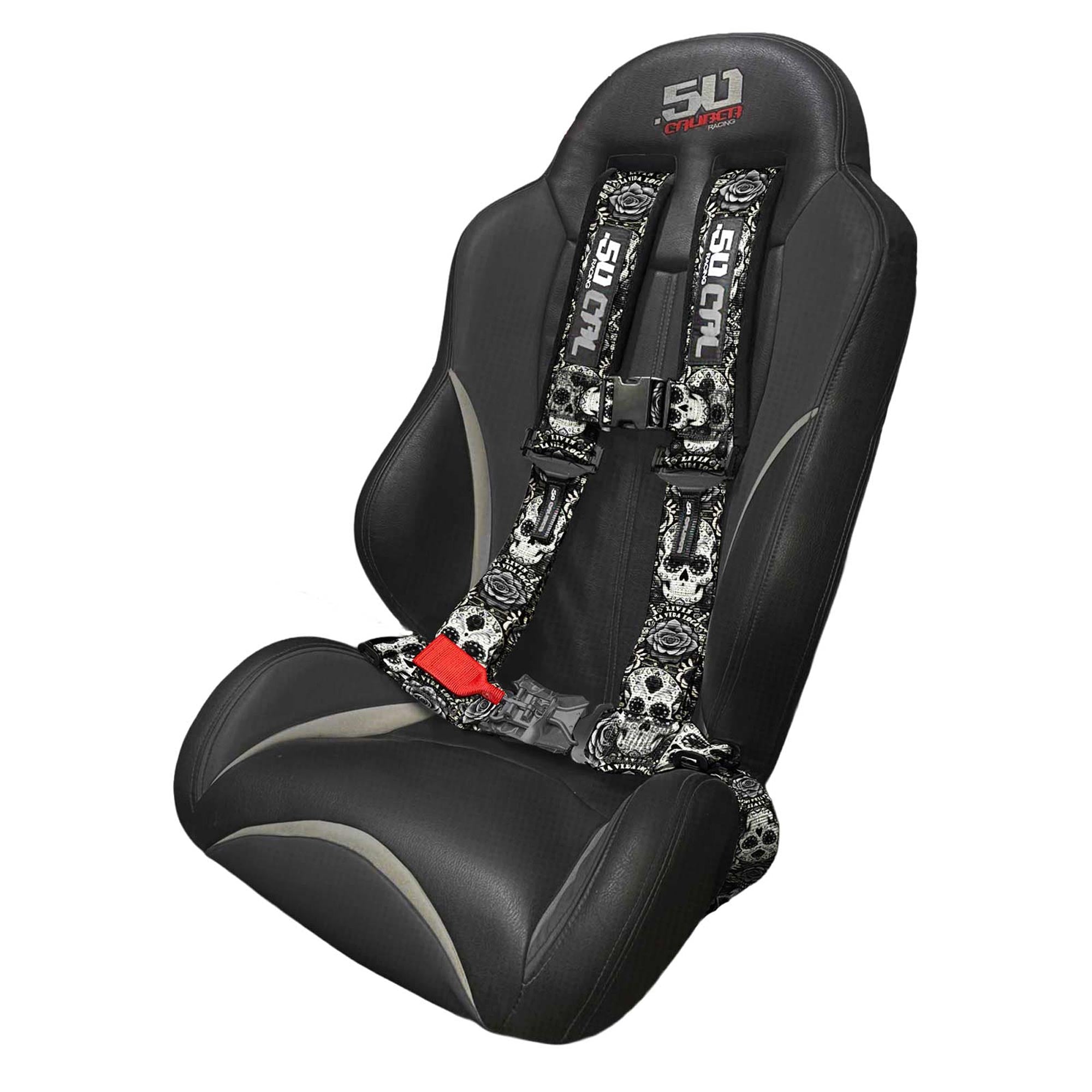 50 Caliber Racing Elite Series EZ Adjust UTV Harness | 2" & 3", 4pt & 5pt, 10 Colors