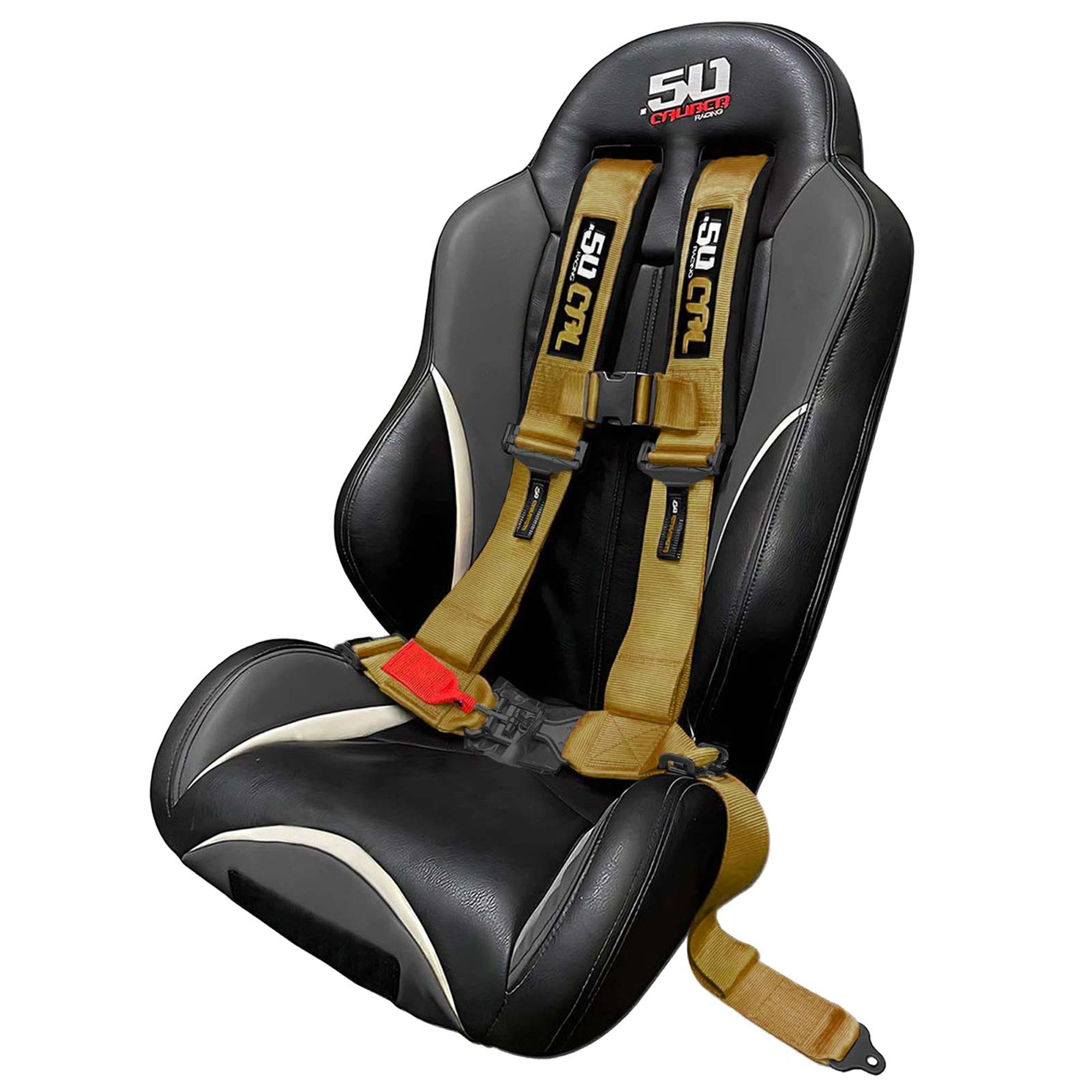 50 Caliber Racing Elite Series EZ Adjust UTV Harness | 2" & 3", 4pt & 5pt, 10 Colors