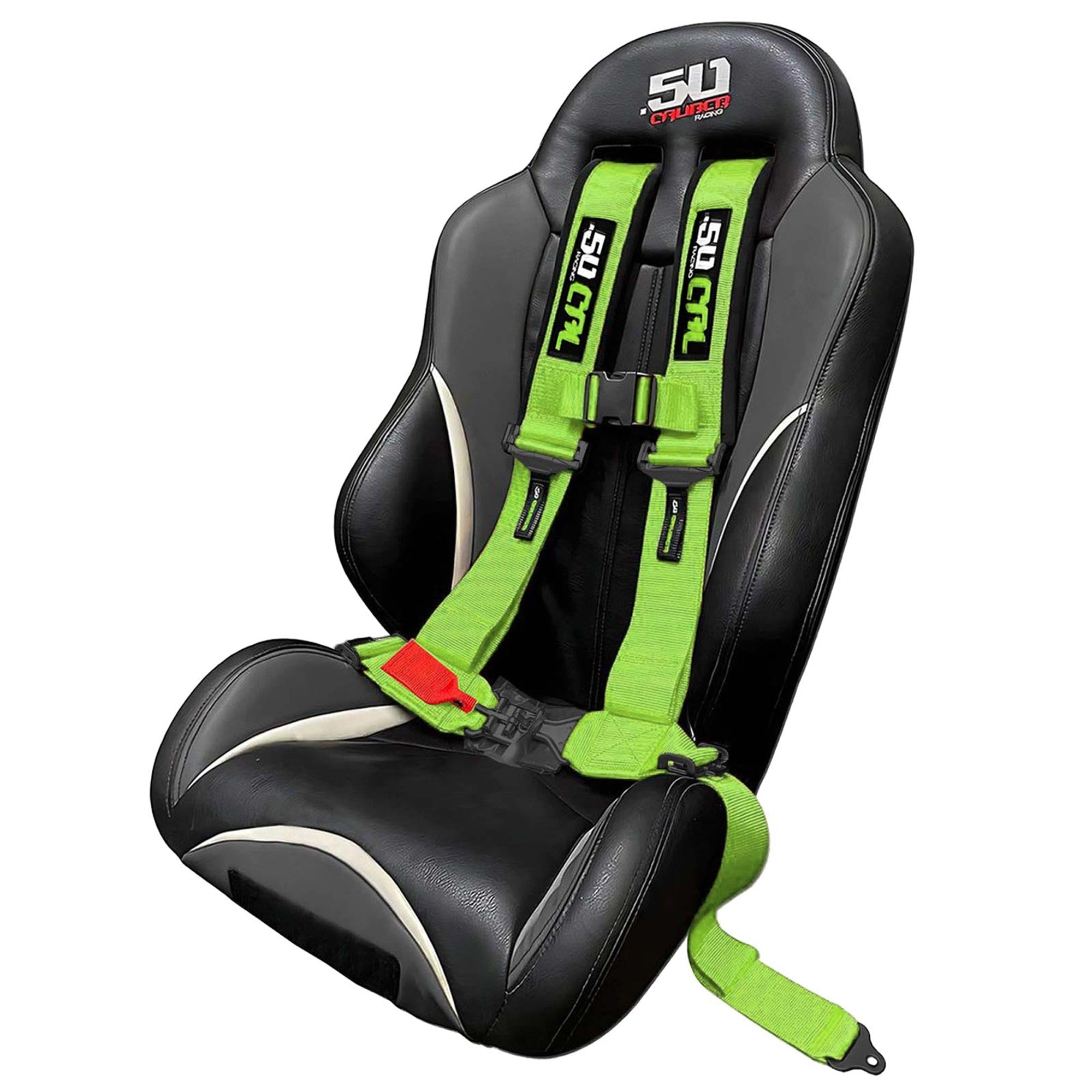 50 Caliber Racing Elite Series EZ Adjust UTV Harness | 2" & 3", 4pt & 5pt, 10 Colors