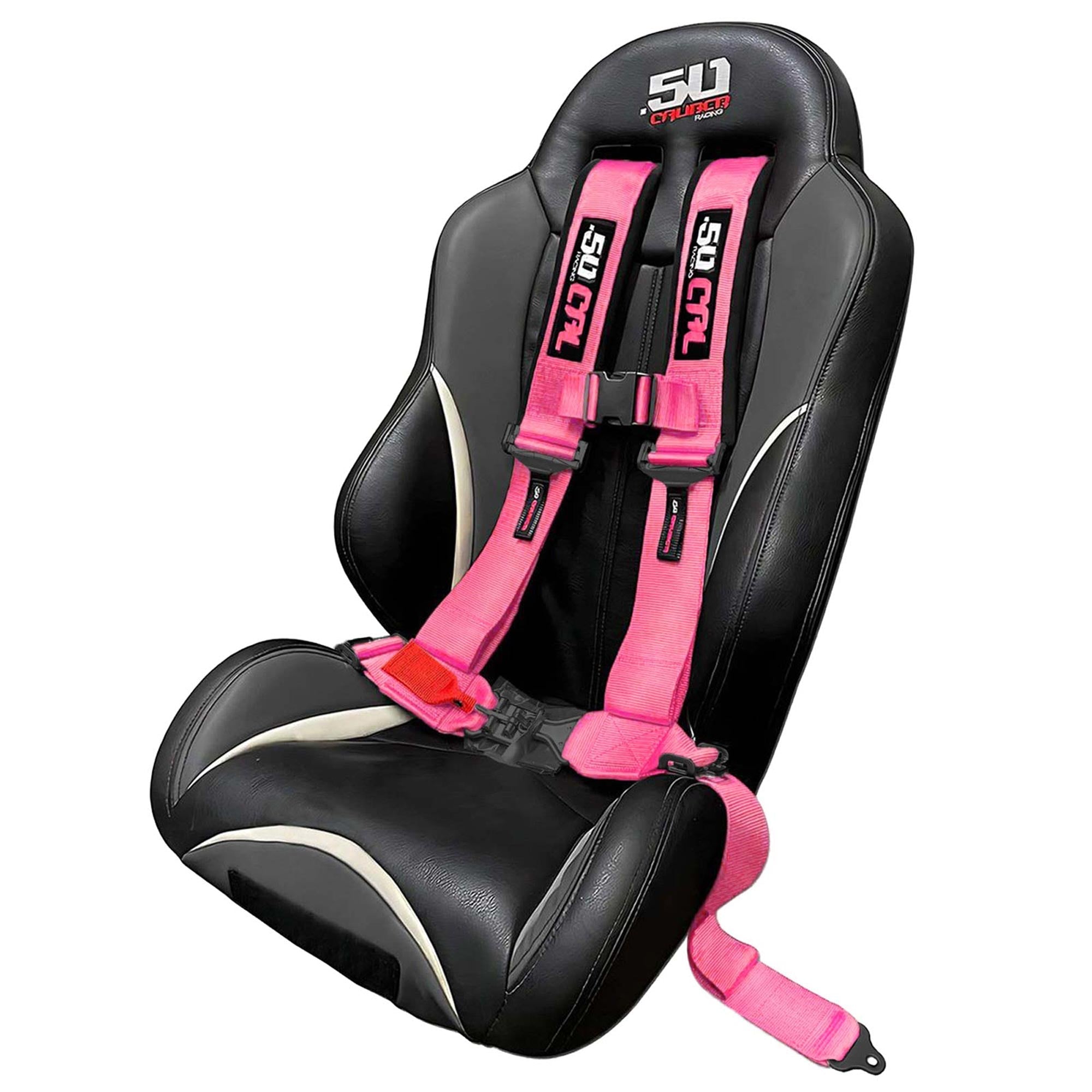 50 Caliber Racing Elite Series EZ Adjust UTV Harness | 2" & 3", 4pt & 5pt, 10 Colors