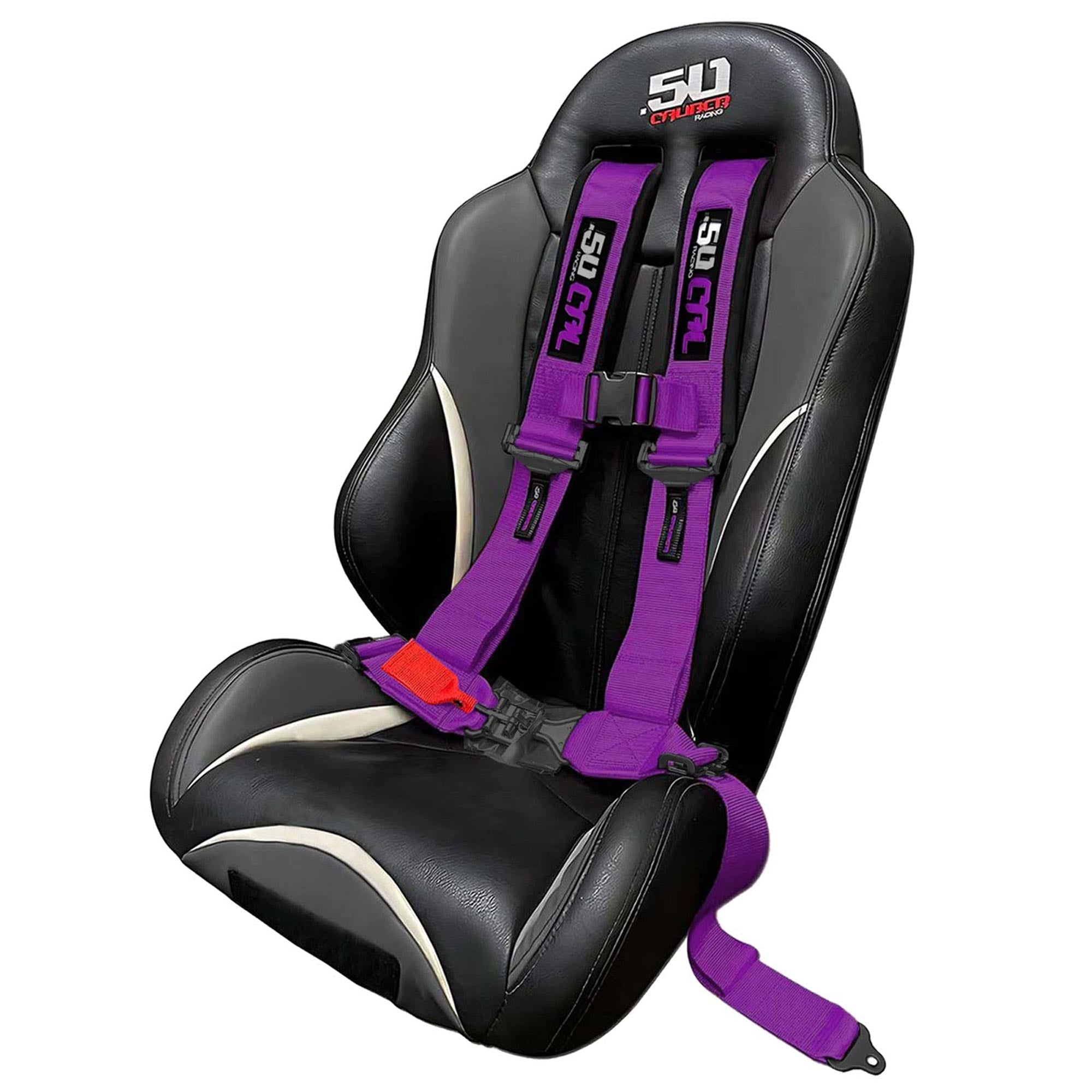 50 Caliber Racing Elite Series EZ Adjust UTV Harness | 2" & 3", 4pt & 5pt, 10 Colors