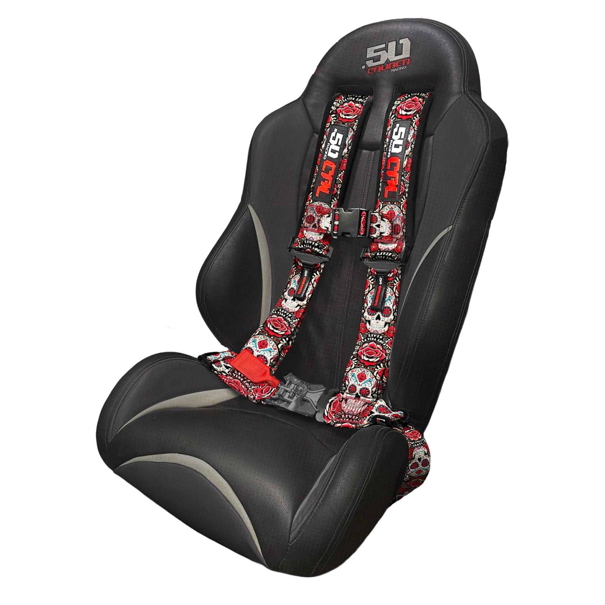 50 Caliber Racing Elite Series EZ Adjust UTV Harness | 2" & 3", 4pt & 5pt, 10 Colors