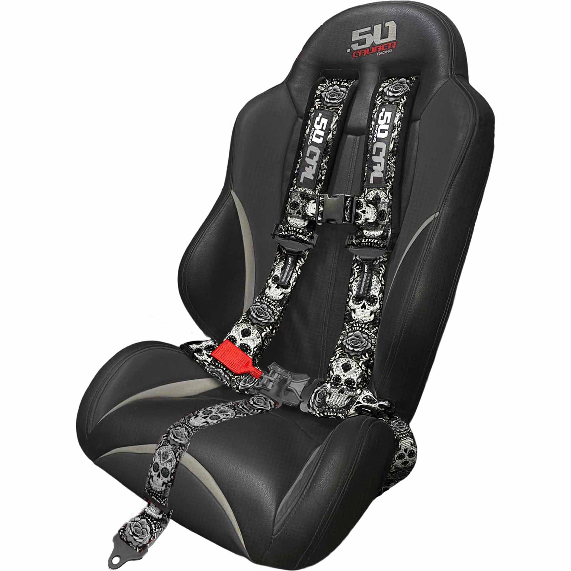 50 Caliber Racing Elite Series EZ Adjust UTV Harness | 2" & 3", 4pt & 5pt, 10 Colors