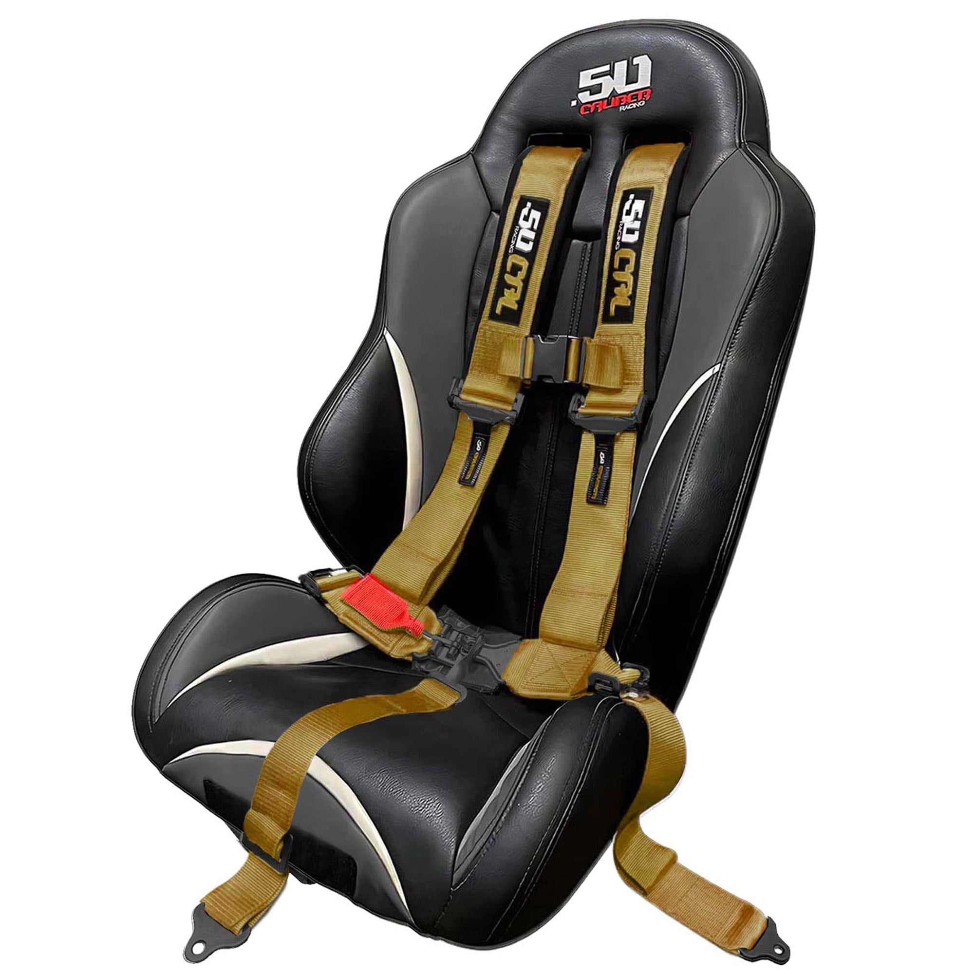 50 Caliber Racing Elite Series EZ Adjust UTV Harness | 2" & 3", 4pt & 5pt, 10 Colors