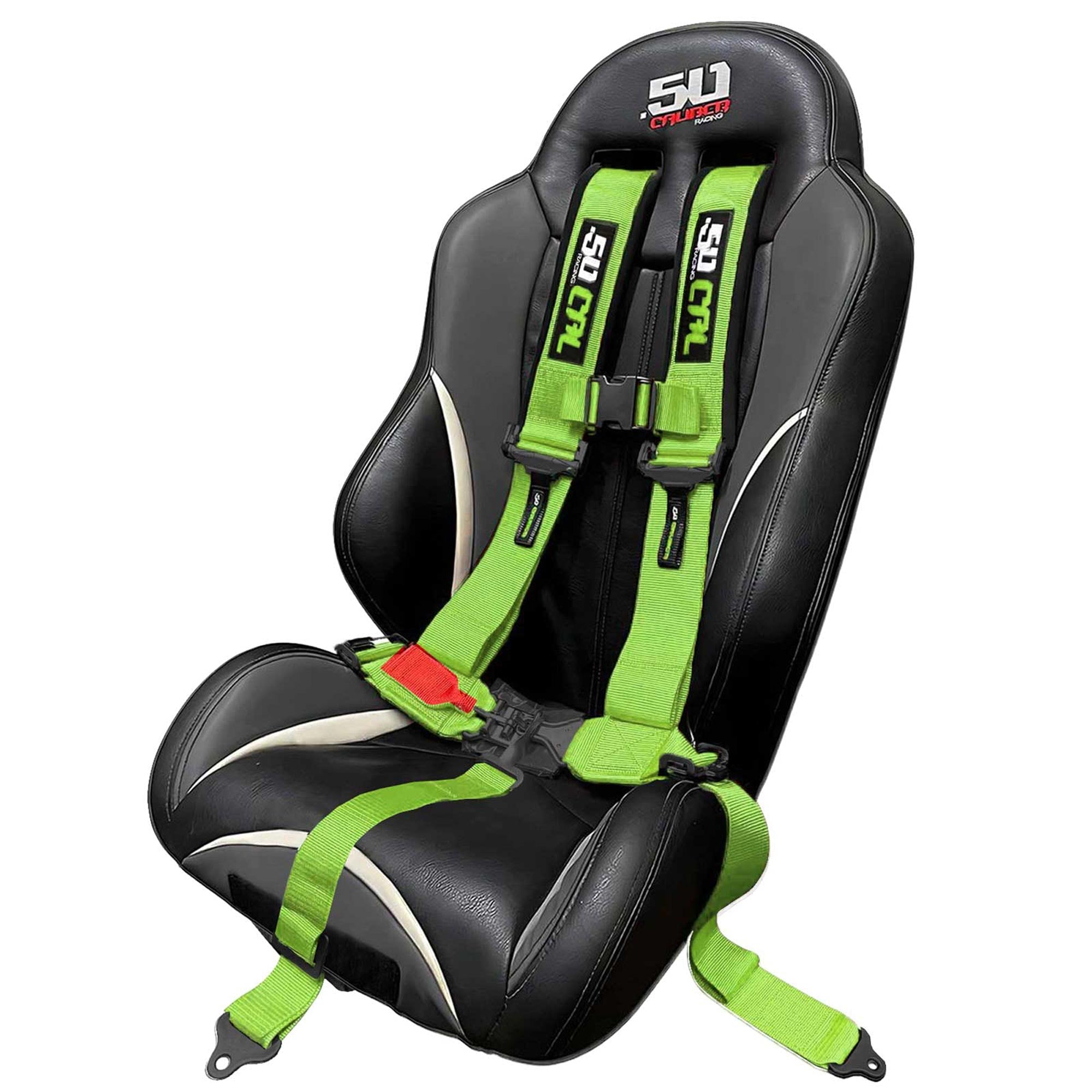 50 Caliber Racing Elite Series EZ Adjust UTV Harness | 2" & 3", 4pt & 5pt, 10 Colors