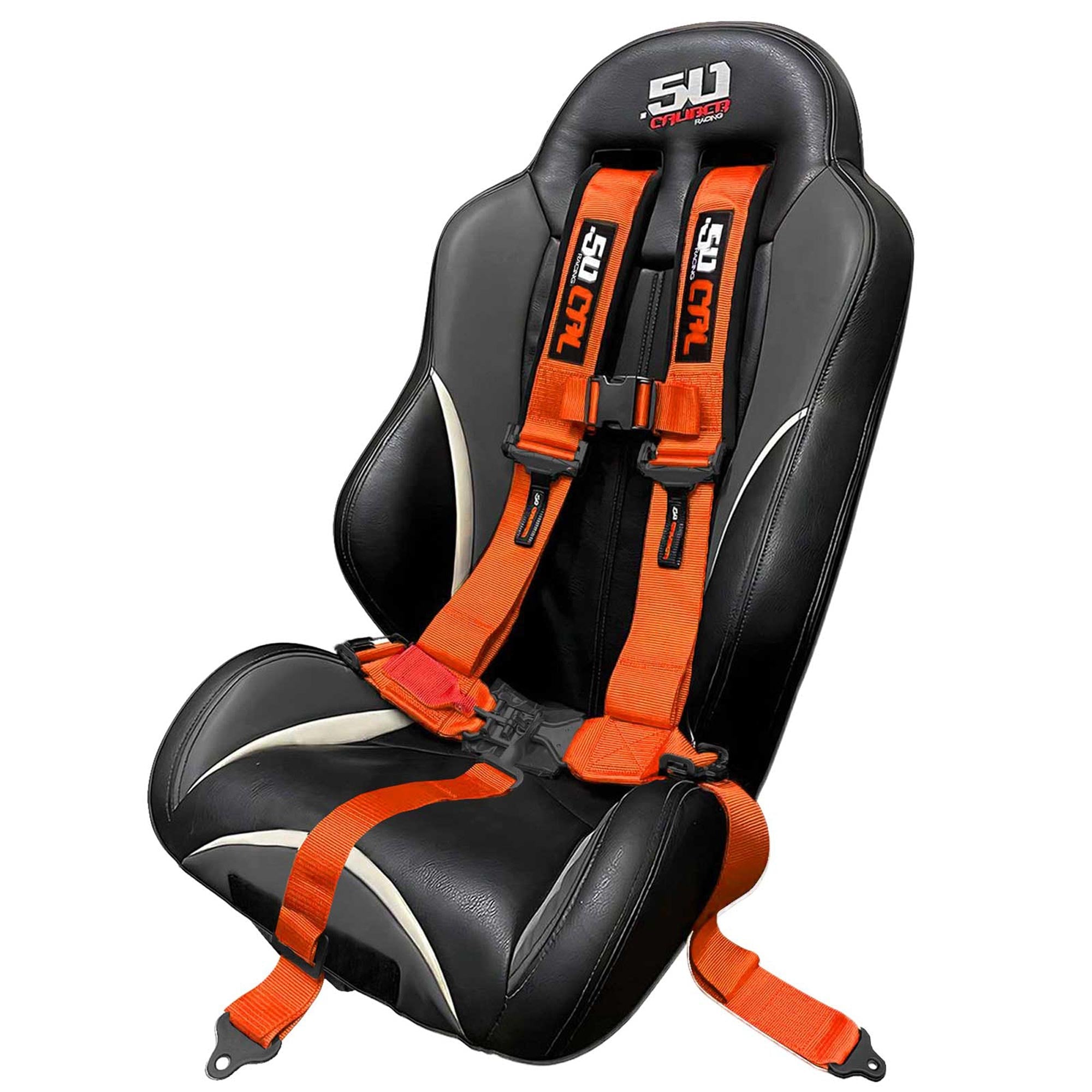 50 Caliber Racing Elite Series EZ Adjust UTV Harness | 2" & 3", 4pt & 5pt, 10 Colors