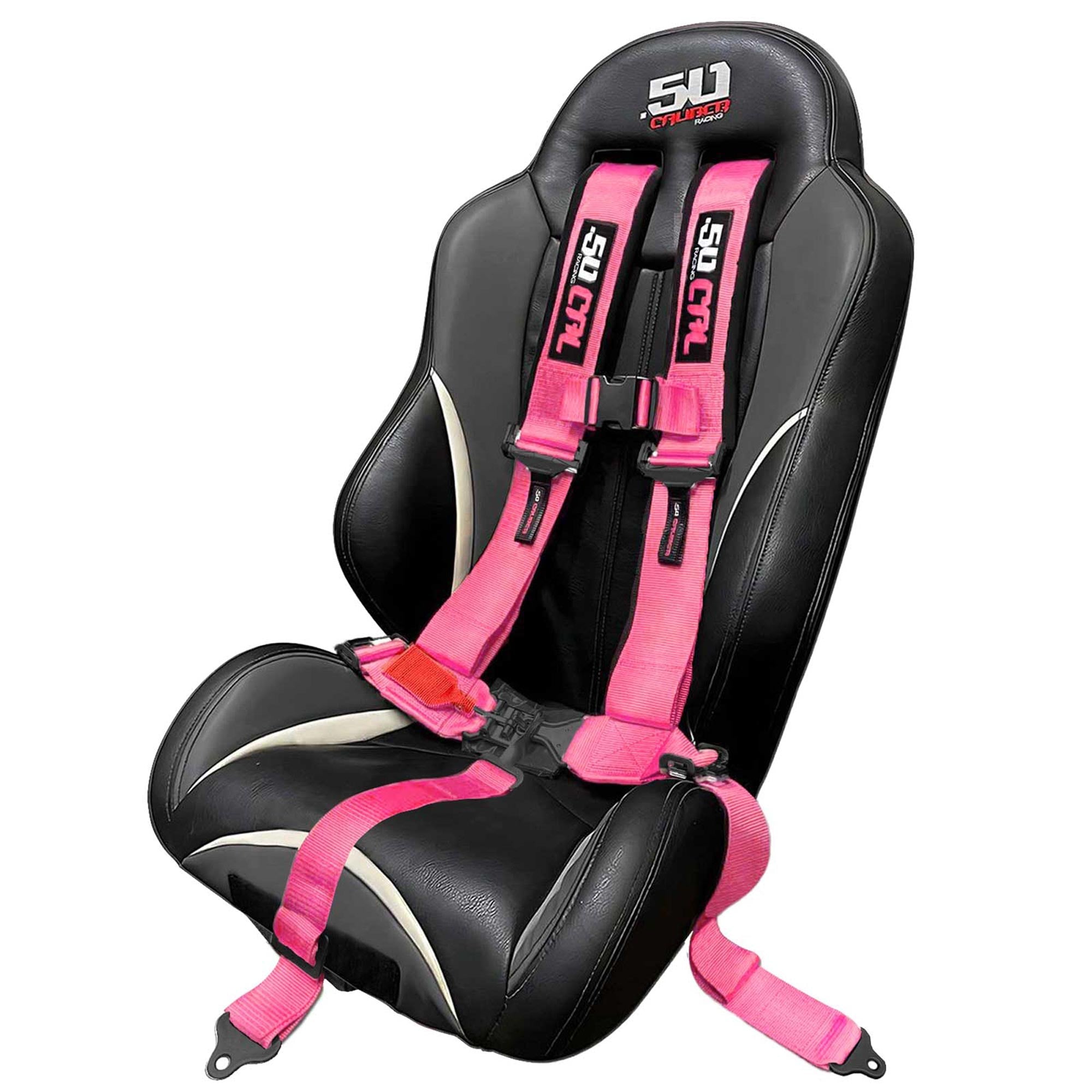 50 Caliber Racing Elite Series EZ Adjust UTV Harness | 2" & 3", 4pt & 5pt, 10 Colors