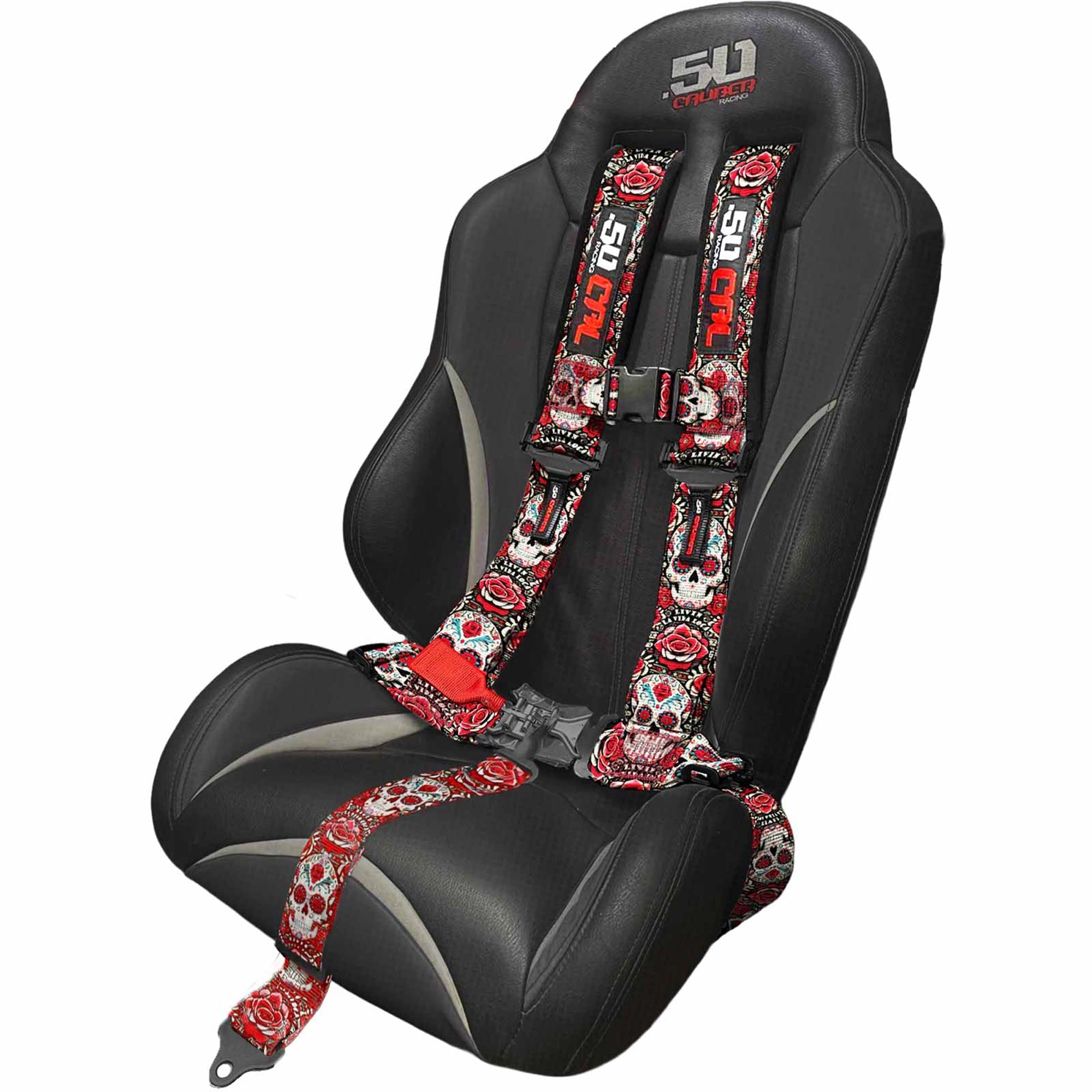 50 Caliber Racing Elite Series EZ Adjust UTV Harness | 2" & 3", 4pt & 5pt, 10 Colors