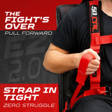 50 Caliber Elite EZ-Adjust 4/5-Point UTV Harness | 2" & 3"