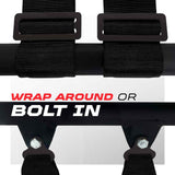 50 Caliber Racing Elite Series EZ Adjust UTV Harness | 2" & 3", 4pt & 5pt, 10 Colors