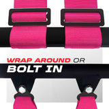 50 Caliber Racing Elite Series EZ Adjust UTV Harness | 2" & 3", 4pt & 5pt, 10 Colors