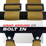 50 Caliber Racing Elite Series EZ Adjust UTV Harness | 2" & 3", 4pt & 5pt, 10 Colors