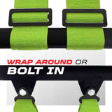 50 Caliber Racing Elite Series EZ Adjust UTV Harness | 2" & 3", 4pt & 5pt, 10 Colors