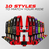 Elite EZ-Adjust 4/5-Point UTV Harness