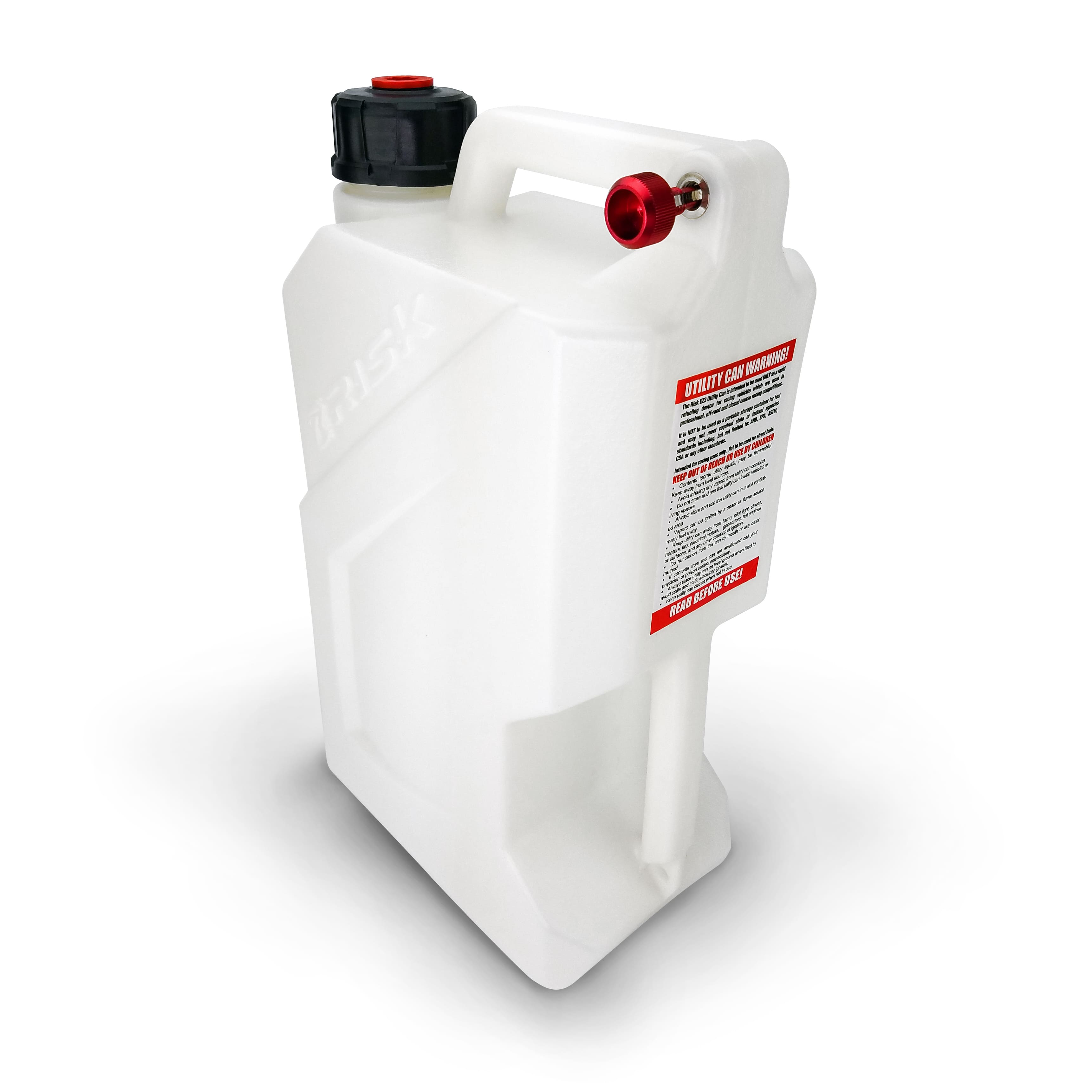 Photo of EZ3 - 3 Gallon Utility Jug Only by STKR Concepts - Premium Utility Jug for UTVs / Side by Sides