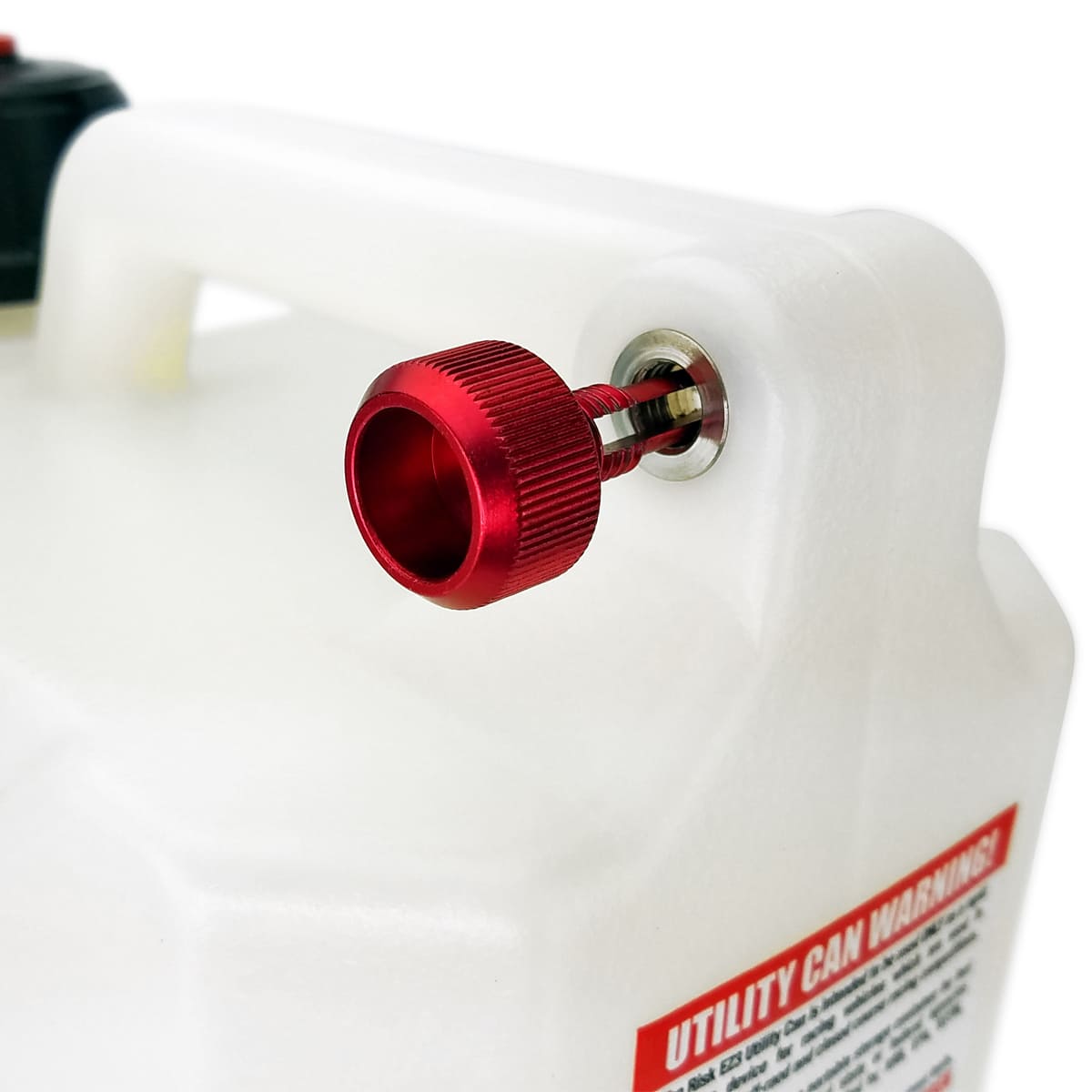 Photo of EZ5 - 5 Gallon Utility Jug & Pour Spout Combo by STKR Concepts - Premium Utility Jug for UTVs / Side by Sides