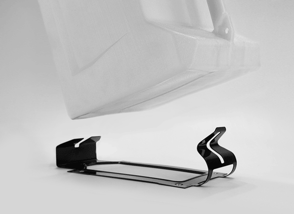 Photo of EZ Utility Jug Floor Mount by STKR Concepts - Premium Utility Jug for UTVs / Side by Sides