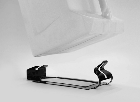 Photo of EZ Utility Jug Floor Mount by STKR Concepts - Premium Utility Jug for UTVs / Side by Sides