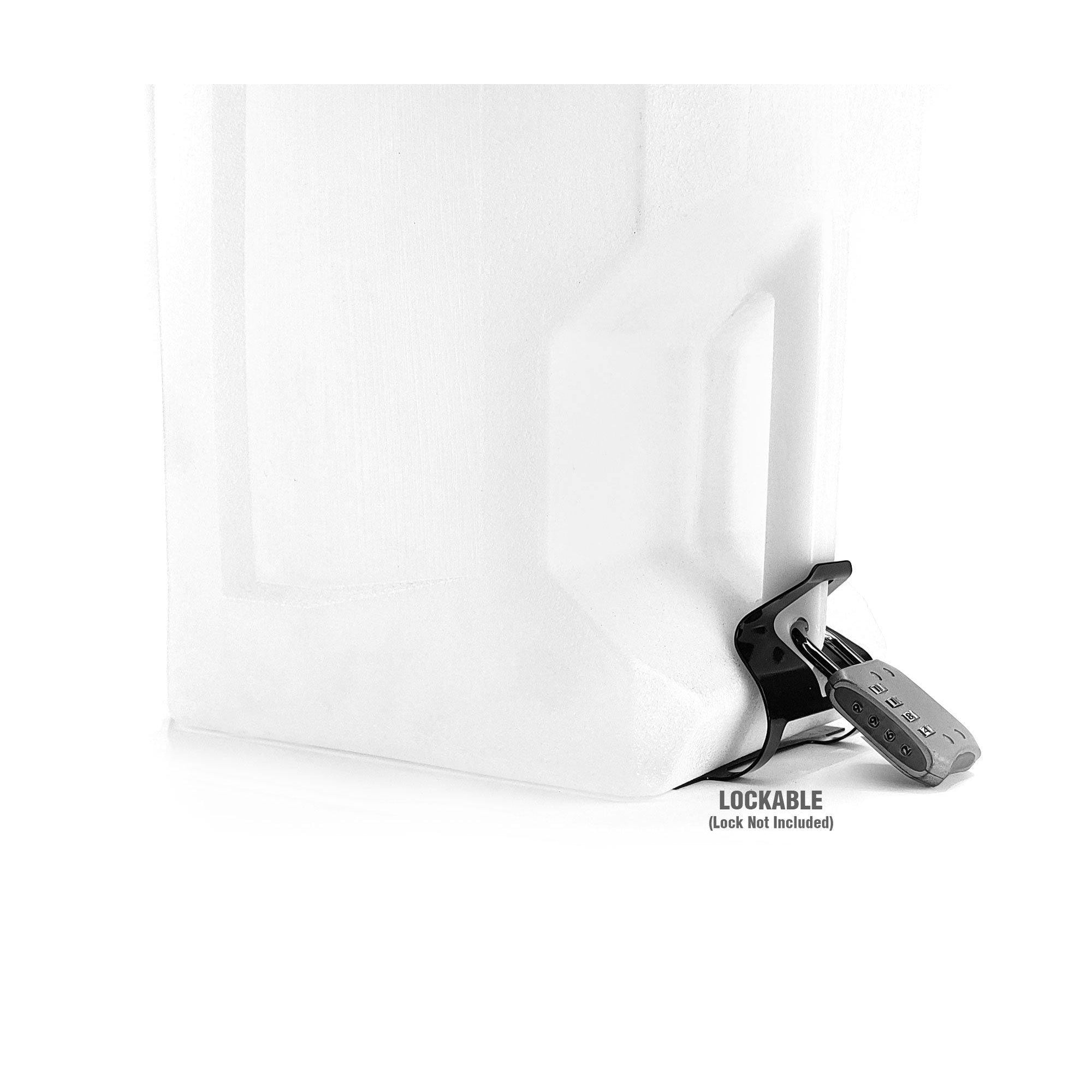 Photo of EZ Utility Jug Floor Mount by STKR Concepts - Premium Utility Jug for UTVs / Side by Sides