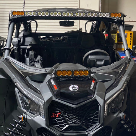 Photo of Can-Am X3 50 inch light bar bracket by All Terrain Concepts - Premium for UTVs / Side by Sides