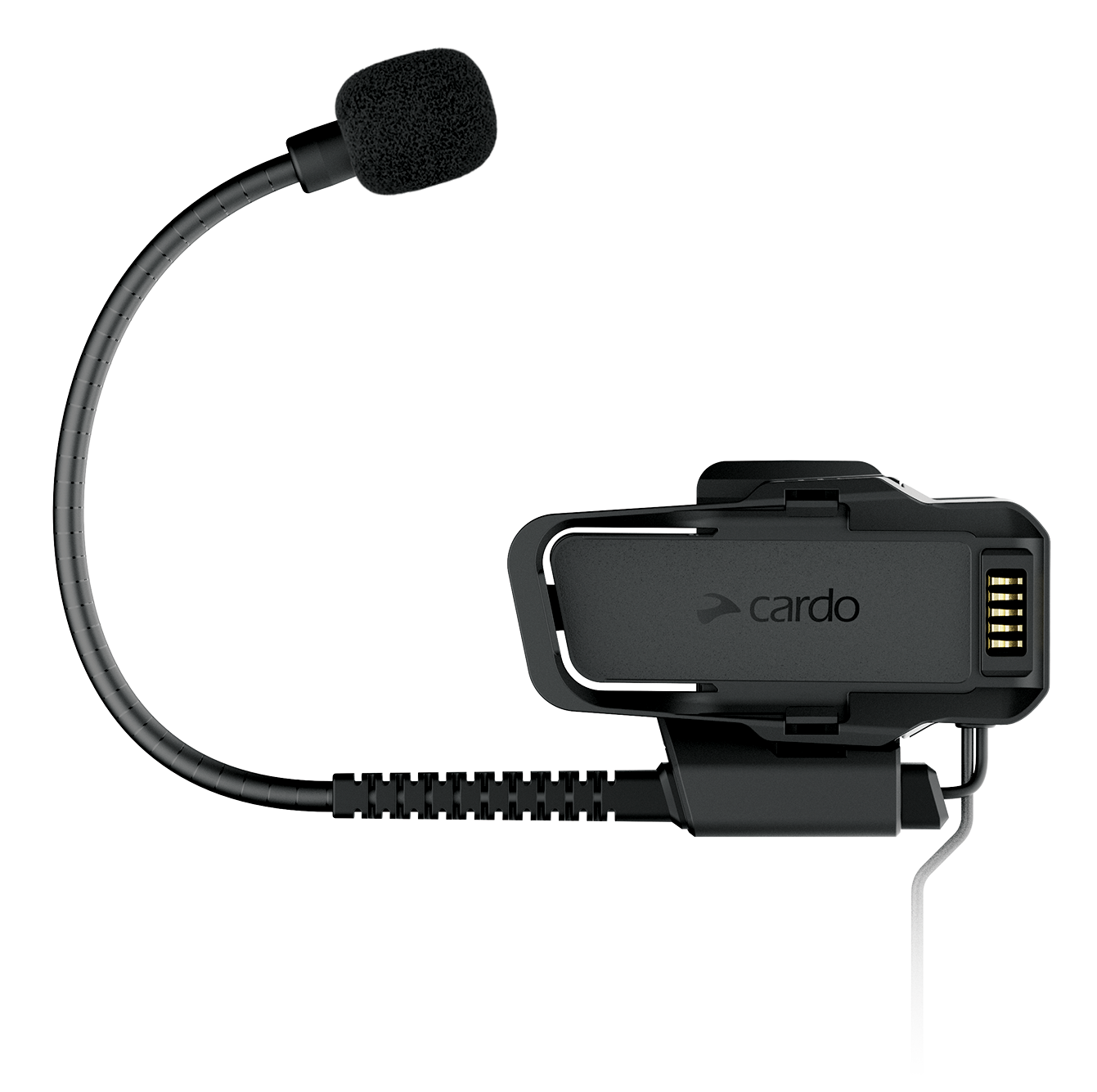 Photo of Packtalk Pro/Edge Half Helmet Kit by Cardo - Premium for UTVs / Side by Sides