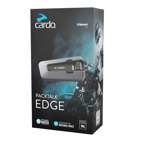 Packtalk Edge + 2nd Helmet Kit Bundle