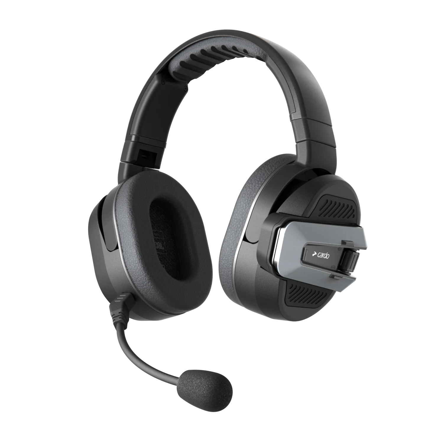 Photo of Cardo Packtalk Edgephones ORV by Cardo - Premium for UTVs / Side by Sides